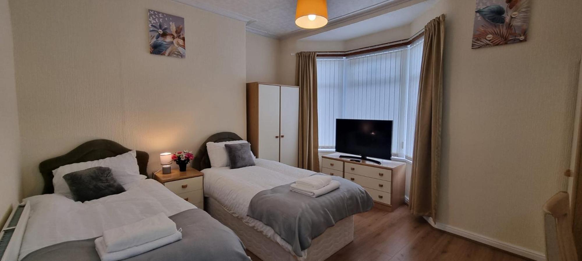 A Nice Home In Liverpool Bagian luar foto